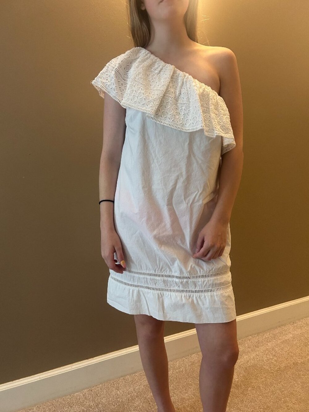 AF Abercrombie one shoulder - Small